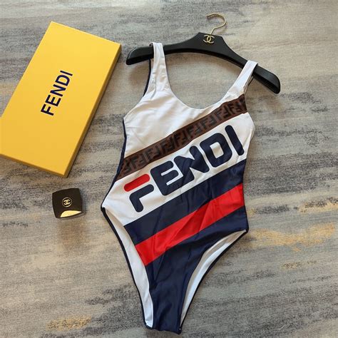 costume da bagno fendi